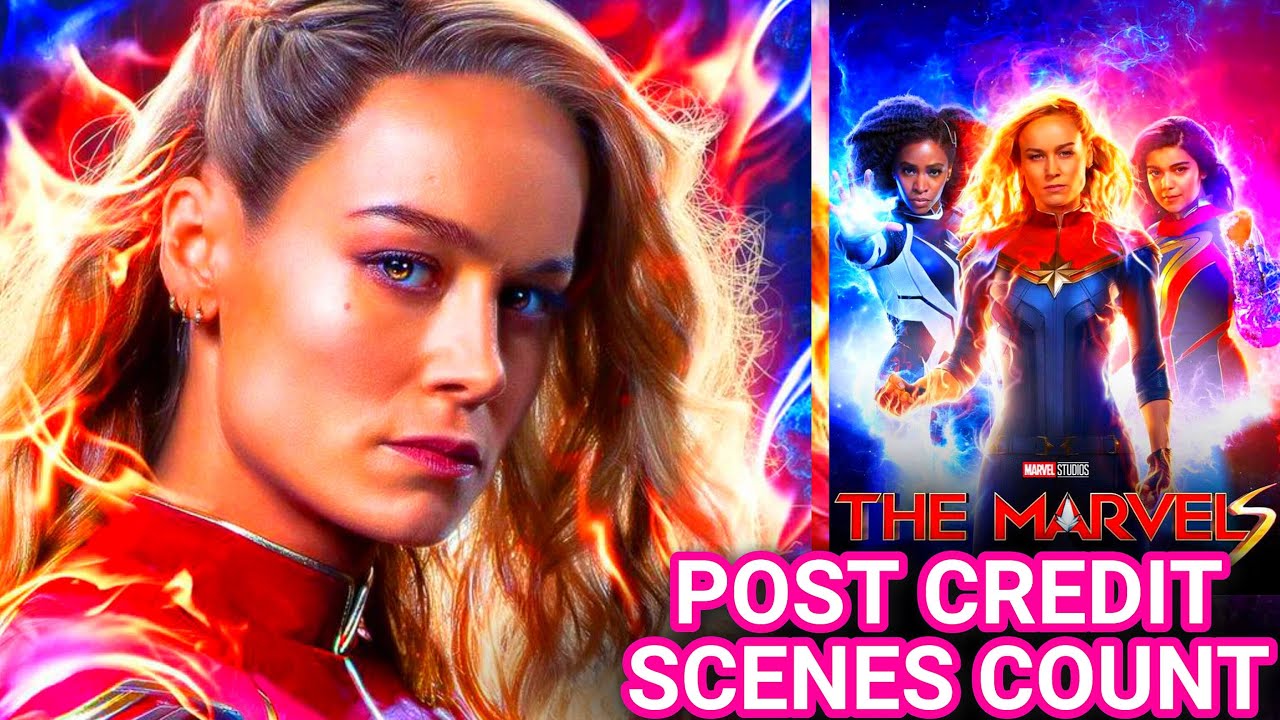 THE MARVELS Post Credits Scene Explained 👀 #themarvels #marvels #post, Marvels