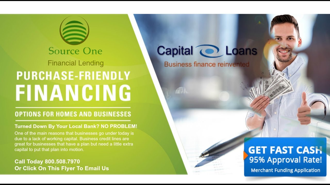 Source One Financial Lending - YouTube