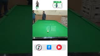 Black ball exhibition shot By Tiger 🚀 #epicshots #snookertrickshots #viralvideo #getmonetized