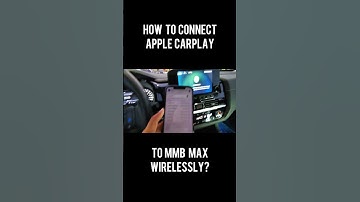 How to connect Apple CarPlay to MMB Max Wirelessly? #carplayaibox #wirelesscarplay #applecarplay