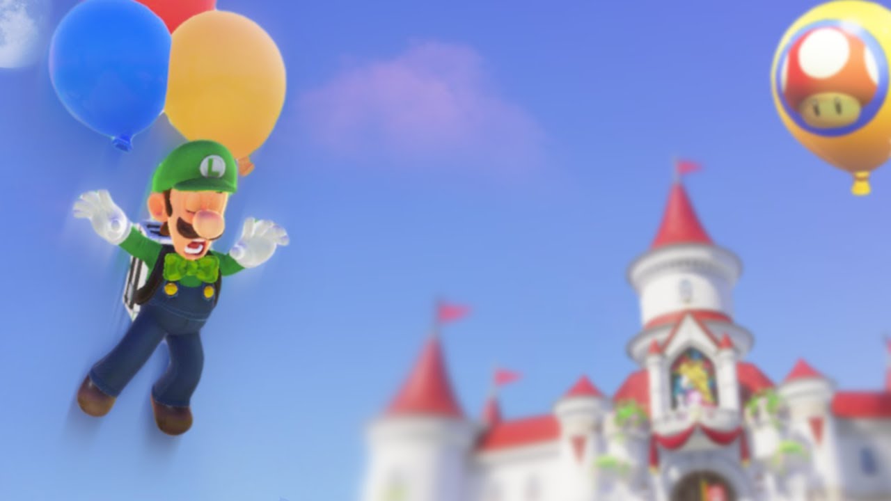 Luigi's Balloon World is BROKEN