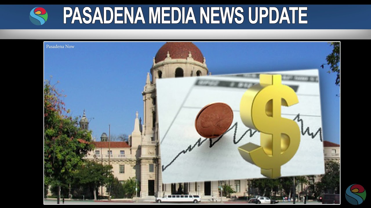 PMN Pasadena Health Department Funding