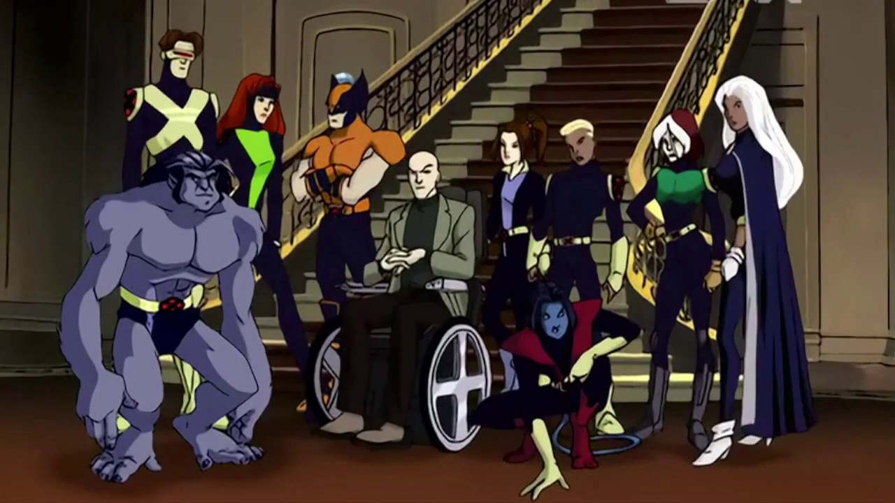 XMen Evolution Apocalypse intro theme YouTube