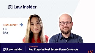 Red Flags in Real Estate Form Contracts