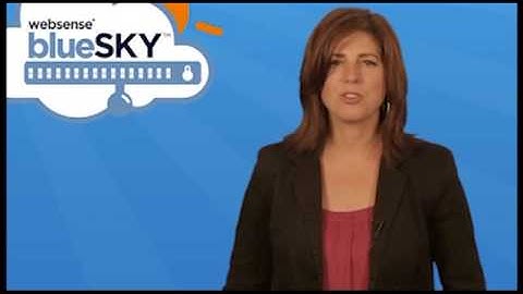 Introduction to Websense blueSKY - Part 4