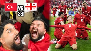 Thumbnail for ARDA GÜLER TRAUMTOR! Türkei vs Georgien 3:1 LIVE aus dem STADION