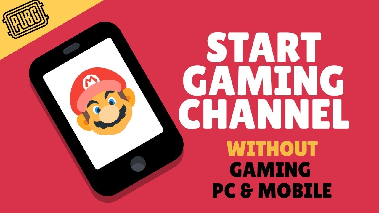 How To Start Youtube Gaming Channel Without Gaming PC And Mobile - YouTube