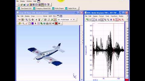 Animation of Experimentally Derived Structural Resonances