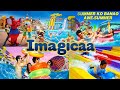 Imagicaa water park khopoli  all ridesslides  ticket priceofferfood  full guide  information