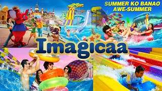 Imagicaa Water Park Khopoli - All Rides/Slides | Ticket Price/Offer/Food | Full Guide & Information