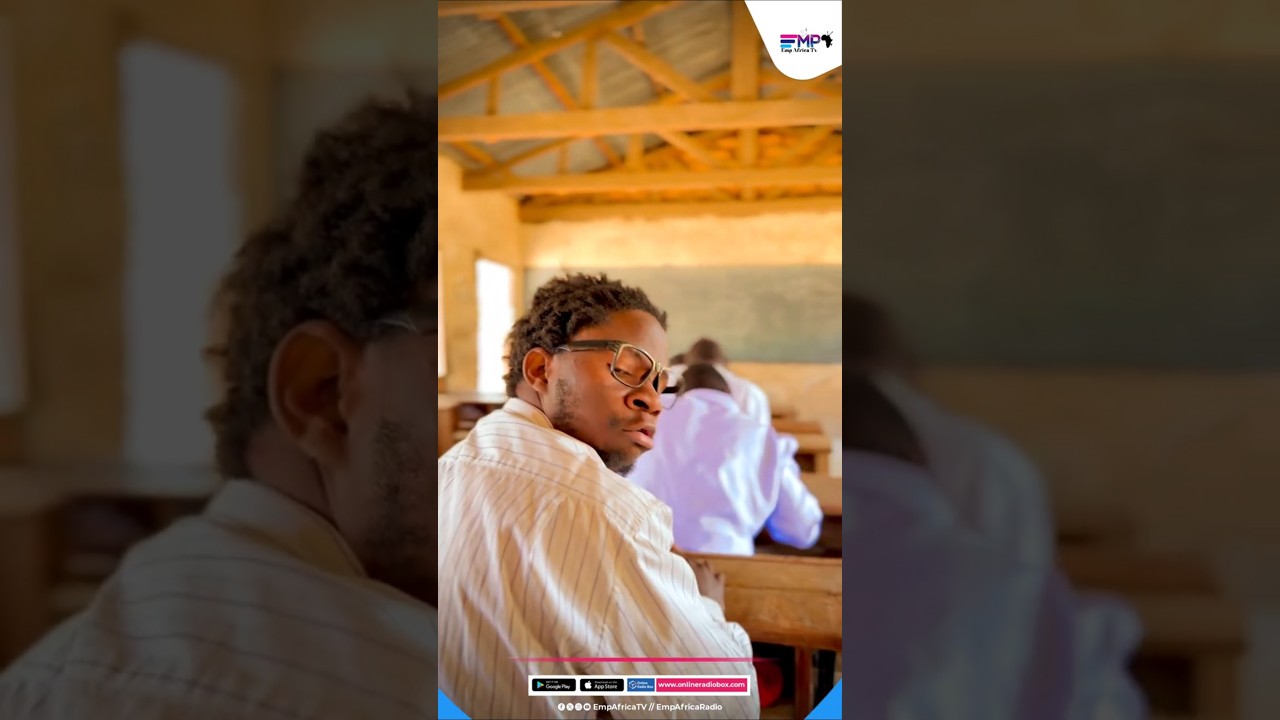 UTACHEKA| JIBU NI NYONYA,  MC MBONEKE TAYARI KASHAZINGUA DARASANI!