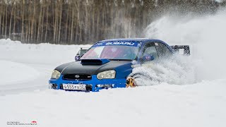 Snowbaru Time Attack 2020 - Кузбасский автодром. Репортаж