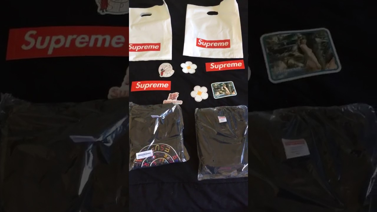 Supreme pick ups 17 week 1