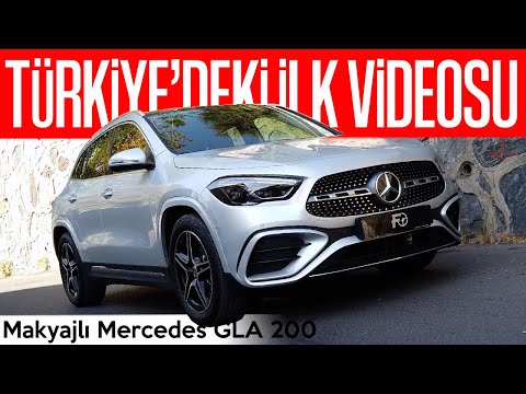 TÜRKİYE'DE İLK - MAKYAJLI MERCEDES GLA 200