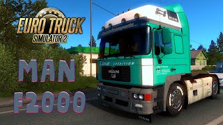 ETS2 Mod | Мод MAN F2000 version1.0 | Euro Truck Simulator 2