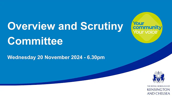 Overview & Scrutiny Committee - 20th November 2024