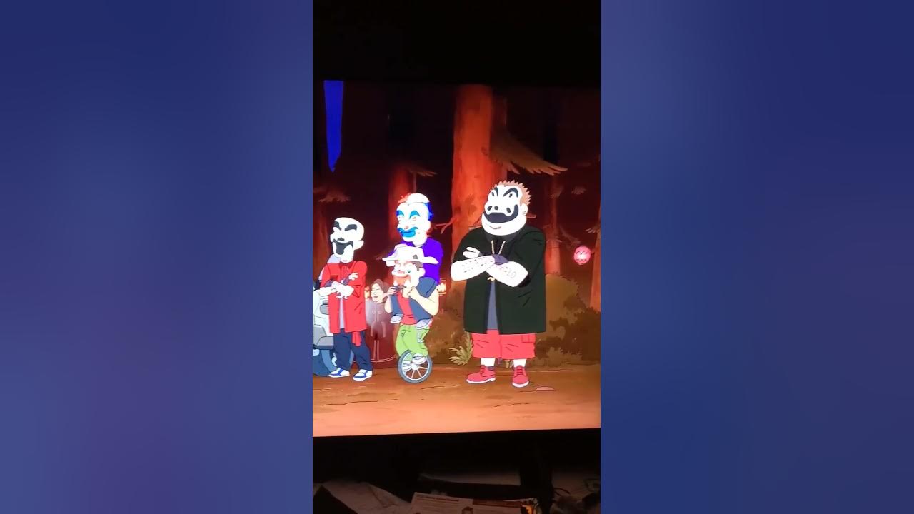 icp was on the #insidejob #netflix thats funny im still down #icp