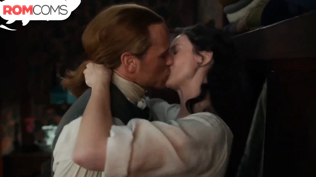 Claire and Jamie's Steamy Reunion | Outlander | RomComs