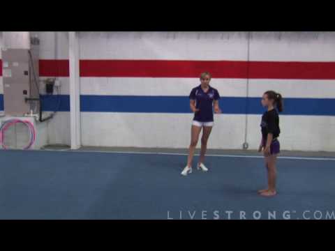 How to Do Front and Back Handsprings in Cheerleading