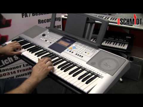 СИНТЕЗАТОР YAMAHA PSR-E323