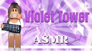 Roblox Violet Tower But Its Keyboard Asmr