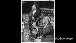 The Last concert of Heifetz and Piatigorsky at Carnegie Hall (1966)