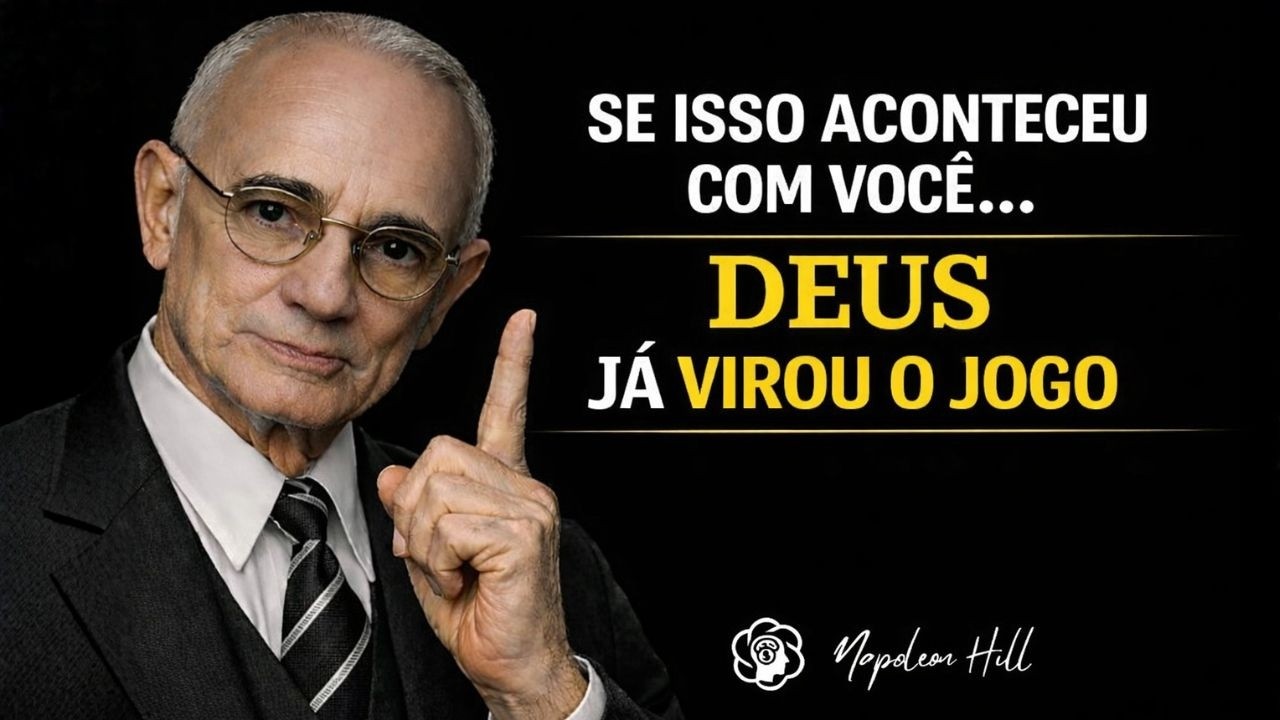 Se Você Sentiu Isso… Deus Já Começou a Mudar Sua História em Segredo | (Napoleon Hill)