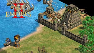 Age of Empires 2 HD [Montezuma] - #67 Ein guter Platz zum Landen?