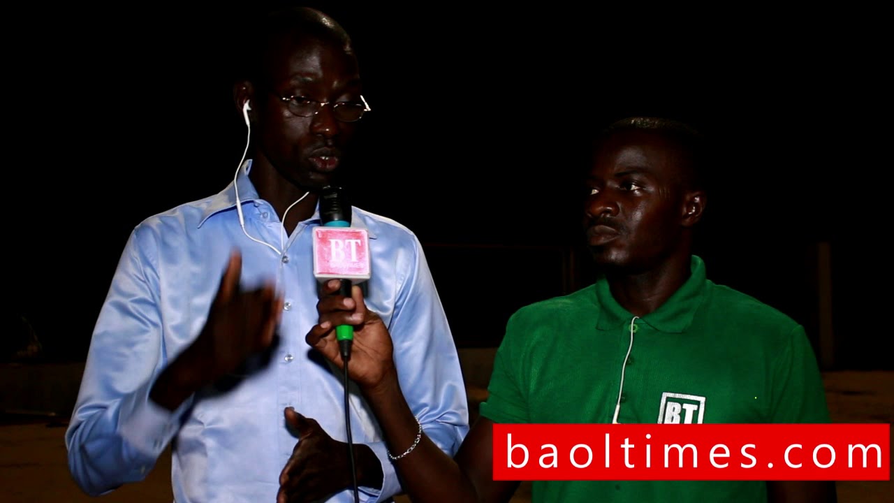 SUNU SPORT: Mamdou Sarr explique baoliang song