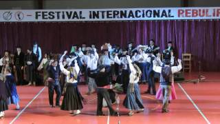 Portuguese folk dance: Rusga & Ó Aveiro ó Aveiro
