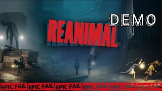 видео: Те кошмарики, которые мы ждали! | REANIMAL ▸ Full Demo картинка: Те кошмарики, которые мы ждали! | REANIMAL ▸ Full Demo
