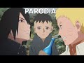 El secreto del sasunaru y el kawamas chiquito  parodia