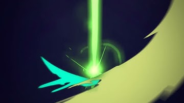 logo reveal video maker with a 2d energy explosion 1524