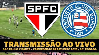Download Lagu SÃO PAULO X BAHIA AO VIVO DIRETO DO MORUMBIS - BRASILEIRÃO AO VIVO - 30ª RODADA MP3 Download Lagu SÃO PAULO X BAHIA AO VIVO DIRETO DO MORUMBIS - BRASILEIRÃO AO VIVO - 30ª RODADA MP3