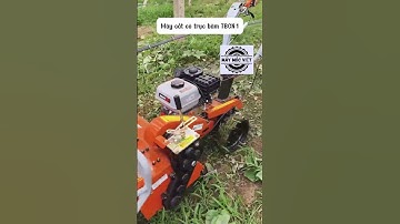 Máy cắt cỏ trục băm chuyên nghiệp chạy động cơ xăng 7.0HP  #automobile #maynghiencam