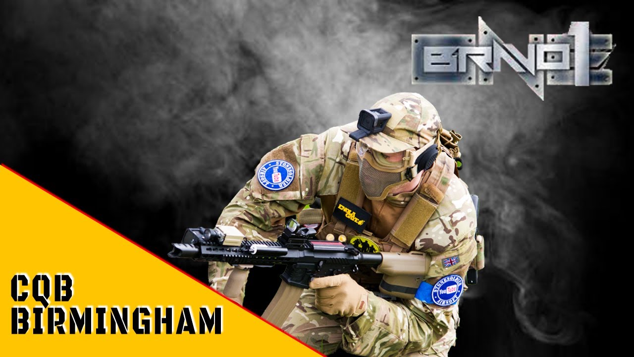 The Grange Birmingham Airsoft. YouTube