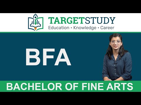 Video: Forskellen Mellem Bachelor Of Arts (BA) Og Bachelor Of Fine Arts (BFA)