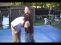 Ddt  how to wrestle wwe style  do a pro wrestling ddt