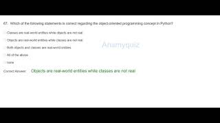 Python Interview Questions 2021 - Part 2