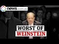 Harvey Weinstein trial: most shocking moments