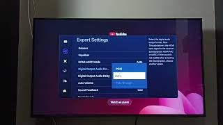 Career Overview How to Set Digital Output Audio Format to PCM on Samsung Tizen Smart TV | Audio Settings Guide