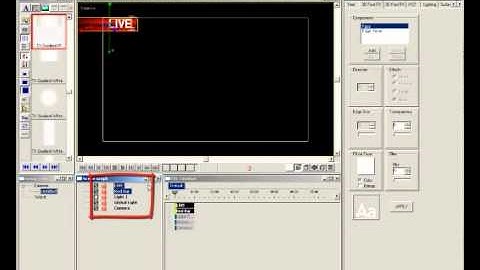 LyricX - Tutorial (2011) - Creating a Live Super