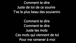 Comment te dire - Annie Villeneuve chords