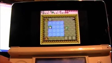 Zelda Oracle Of Ages (3DS/Virtual Console) - Text Warping / Warp Glitch