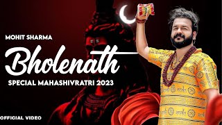 Mohit Sharma Bholenath New Song 2023 || Latest Haryanvi Song Haryanavi 2023