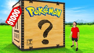 I Was Sent a $1,000 Pokémon Mystery Box!