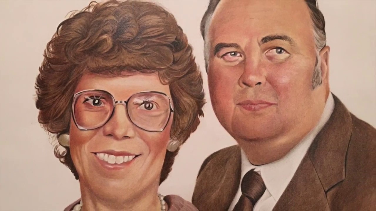 Drawing Mom and Dad - YouTube