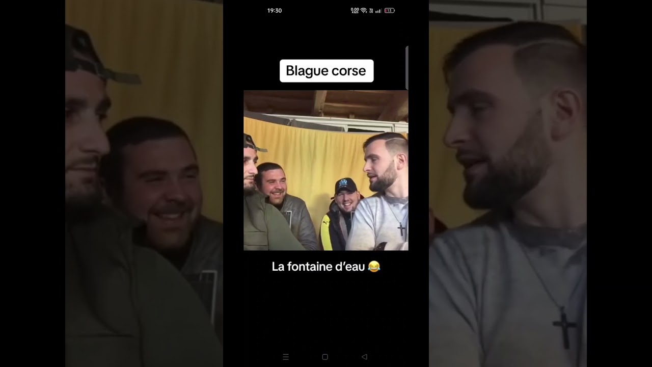 La blague des Corses et de la fontaine (version longue)