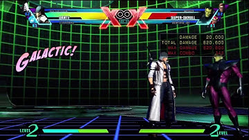 UMvC3- Dante/Dormammu/Doom "Make It Rain" Combos