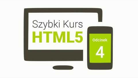 Obrazy, listy wypunktowane i numerowane | Szybki Kurs HTML5 #4